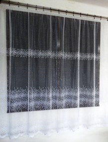 Mg Függöny vaku 628/58 Fehér 250x180 got M szalaggal