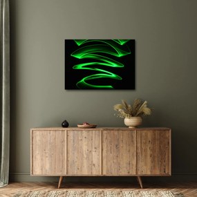Kép - neonhullámok (70x50 cm)