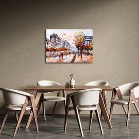 Kép - Városi élet (70x50 cm)