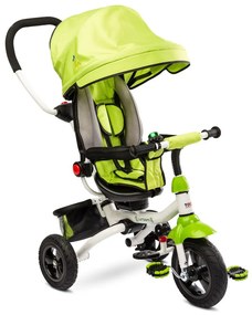 Gyerek háromkerekű bicikli Toyz WROOM green