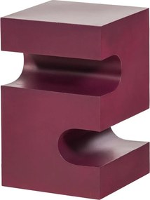 Fém tárolóasztal 30x30 cm Jessa – WOOOD