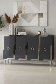 Seza 120 - Anthracite, Silver