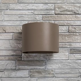 Rabalux 77217 - LED kültéri fali lámpa VIRNA 5W/230V 2700/4000/6500K IP54 bézs
