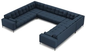 Kék sarokkanapé (U alakú) Bali – Cosmopolitan Design