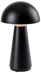 RABALUX-76007 ISHTAR Matt Fekete Színű Asztali Lámpa LED 3W IP44