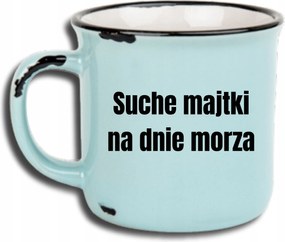 Bögre Kék Retro Vicces Ajándék Apák Napja Száraz Bugyi A Tenger Fenekén