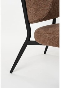 Narancssárgásbarna fotel Sanne – White Label