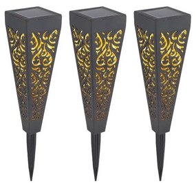 Globo 33578-3 - KÉSZLET 3x LED Napelemes lámpa LED/0,1W/3V IP44