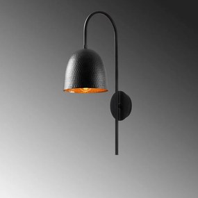 Fekete fali lámpa Tattoo – Opviq lights