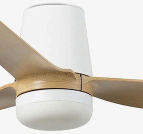 FARO 33829-1TW-LED Dimmelhető ventilátor PUNT TUB M LED/18W/230V 3000/4200/6500K + távirányító