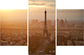 Kép - Eiffel-torony (90x60 cm)