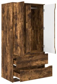 Fürdőszoba Székény Füstölt tölgy 79,5 x 49 x 156 cm Faanyag