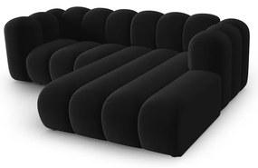 Antracitszürke sarokkanapé (jobb oldali) Lupine – Micadoni Home