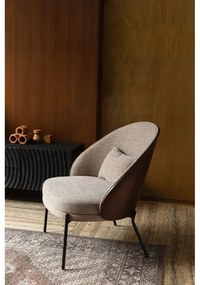 Bézs fotel Rodin – Dutchbone