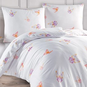 BedTex Satin ágynemű Flutter, 135 x 200 cm, 80 x 80 cm, 135 x 200 cm, 80 x 80 cm