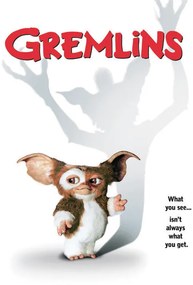 Művészi plakát Gremlins