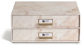 Karton fiókos rendszerező Birger Paper Laminate – Bigso