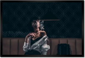 Poszterek keretben 60x40 Csinos nők Csajok Nagymamák