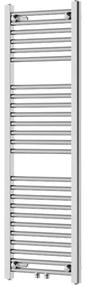 Mexen Mars fürdőszobai radiátor 1200 x 400 mm, 346 W, króm - W110-1200-400-00-01