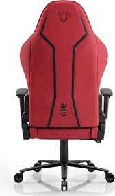 Szövet gamer szék fekete-piros Diablo X-One 2.0 Bloody Mary King