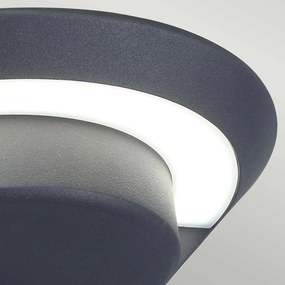 Elstead modern kültéri led lámpa kasper grafit elskasper IP54