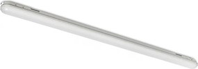 RENDL TRIDENT PRO 150 lámpatest szürke matt akril 230V LED 60W IP65 4000K