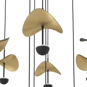 Eglo 390343 - LED Dimmelhető csillár zsinóron DRACERA 17xLED/2,3W/230V 3000K