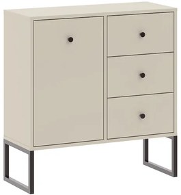 Komód Kasmír Színben. LINEA 77 cm.