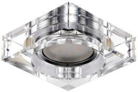 PREZENT 71013 ELEGANT Kristály Spot Lámpa Króm, Átlátszó GU10 IP20