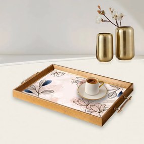 Üveg tálca, 38×24 cm – TPEA9797