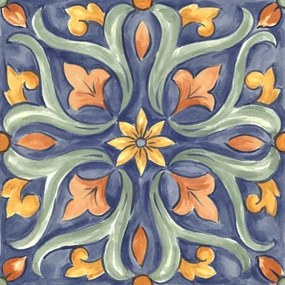 Padló Ragno Amuri Maiolica Tappeto 4 20x20 cm fényes AMRC8K