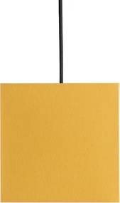 RENDL TEMPO 15/15 lámpabúra Chintz narancssárga/fehér PVC max. 28W