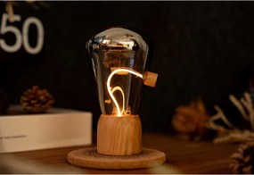 USB hordozható fénydekoráció ø 7 cm Opal – Gingko