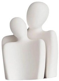 Estilo Home Fehér asztali dísz, 20 x 5,5 x 14,5 cm 5905623250175