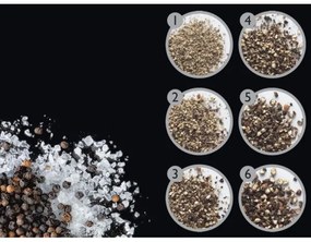 Cole&Mason - DERWENT só- és borsőrlő szett, 2 db, 19 cm, fényes króm