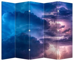 Paraván - Felhők (210x170 cm)