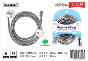 Acél Zuhanytömlő Rest.aer940851