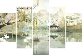 Kép - Kínai tó (150x105 cm)