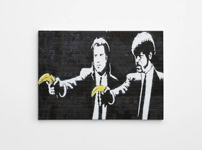 WY65 Banksy vászonkép, 50 x 70 cm