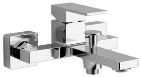 Sapho - Fürdőcsap CUBEMIX fényezett króm