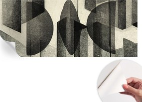 Öntapadós tapéta 3D fali furnér Geometrikus formák 250x104 cm