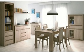 Komód, DTD laminált, tölgy sonoma, NORTY TYP 11