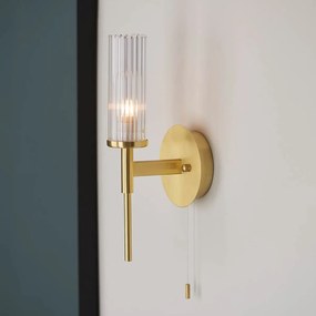 Endon glamour modern fürdőszobai lámpa talo sárgaréz átlátszó end96163
