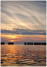 Poszterek 70x100 Balti-tenger Nyugat