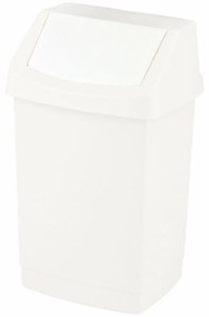 Curver CLICK-IT szemeteskosár, 25 l, fehér, 25 l