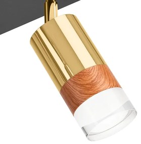 Spotlámpa AURORA 4xGU10/10W/230V