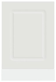 mosogatógép panel Kalmar fehér 45x1,5x67 cm mérnöki fa