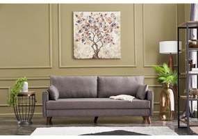 3 személyes kanapéágy Bella Sofa  - Barna
