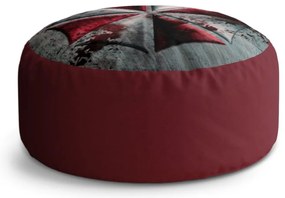 Circle zsámoly Resident Evil Umbrella Co. Steel, piros / szürke