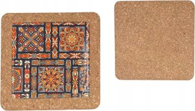 Kerámia Edényalátét parafadugóval Carmani Casablanca Ornaments